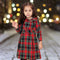 Peter Pan Collar Girls Winter Frock