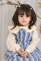 Victorian Violet Girl's 2 PC Set