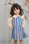 Victorian Violet Girl's 2 PC Set