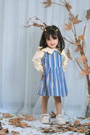 Victorian Violet Girl's 2 PC Set