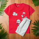 Cute Panda 2 PC Set