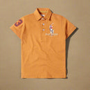 Iconic Embroidered Polo Shirt