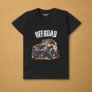 Dark Black Summer Adventure T-Shirts