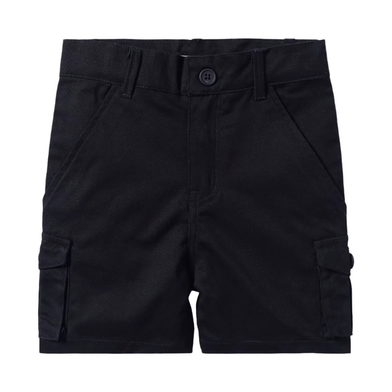 Dark Black Shorts