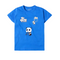 Royal Blue Panda World T-Shirt