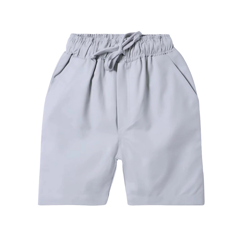 Premium Grey Track Shorts