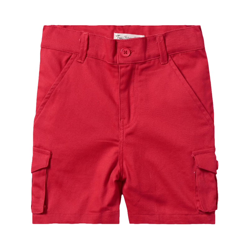 Fire Engine Red Shorts