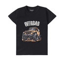 Dark Black Summer Adventure T-Shirts