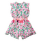 Girl's Rainbow Explosion PlaySuit