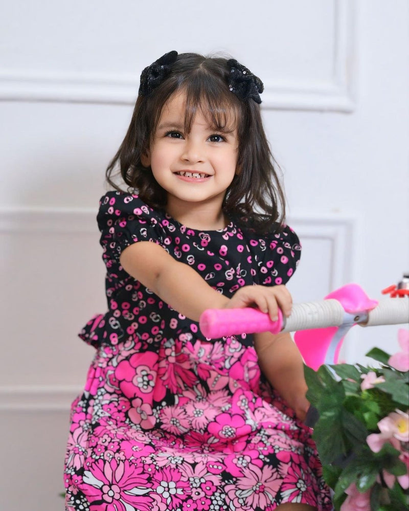 Perfect for every twirl and adventure, Girls Garden Party Frock