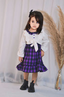 Royal Elegance Girl's Frock