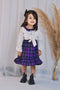 Royal Elegance Girl's Frock