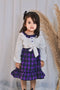 Royal Elegance Girl's Frock